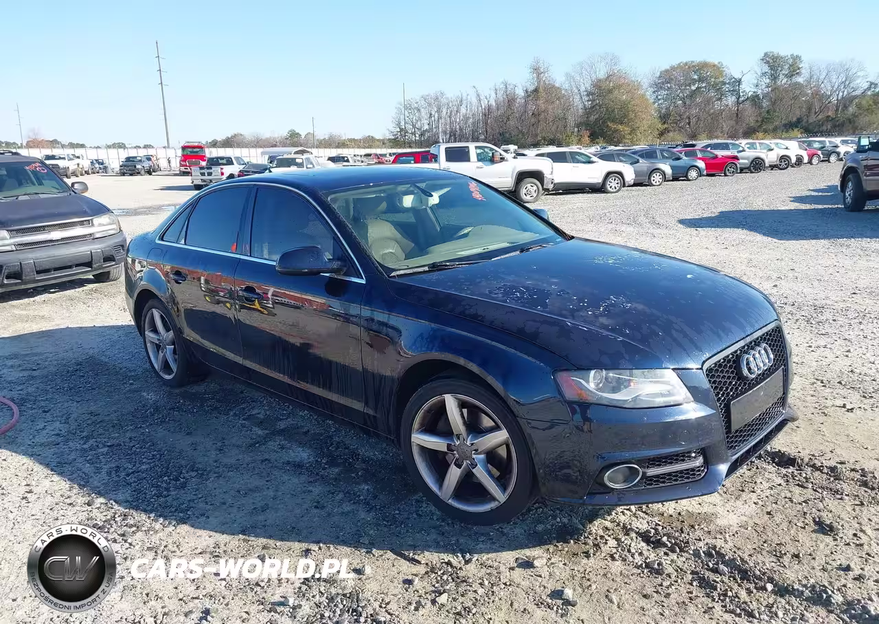 2011 Audi A4 2.0T Premium