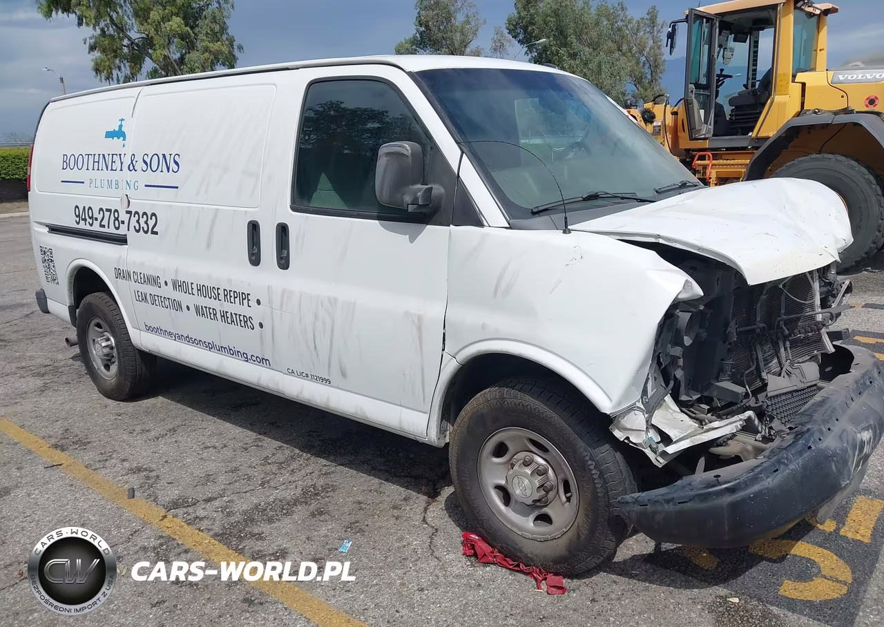 2015 Chevrolet Express 2500 Work Van
