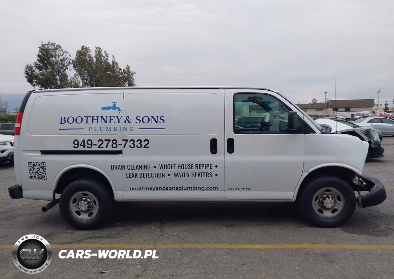 2015 Chevrolet Express 2500 Work Van VIN:1GCWGFCF5F1241435 - 13