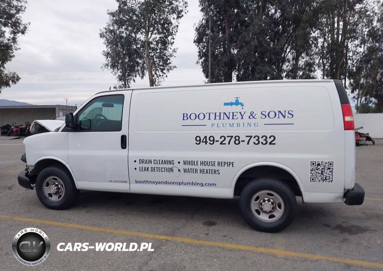 2015 Chevrolet Express 2500 Work Van VIN:1GCWGFCF5F1241435 - 14