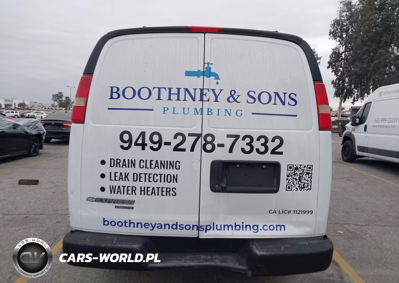 2015 Chevrolet Express 2500 Work Van VIN:1GCWGFCF5F1241435 - 16