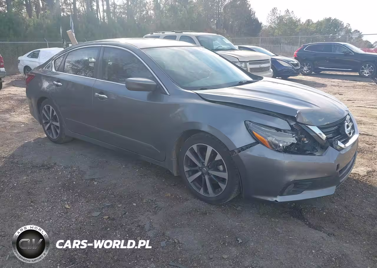 2017 Nissan Altima 2.5 Sr