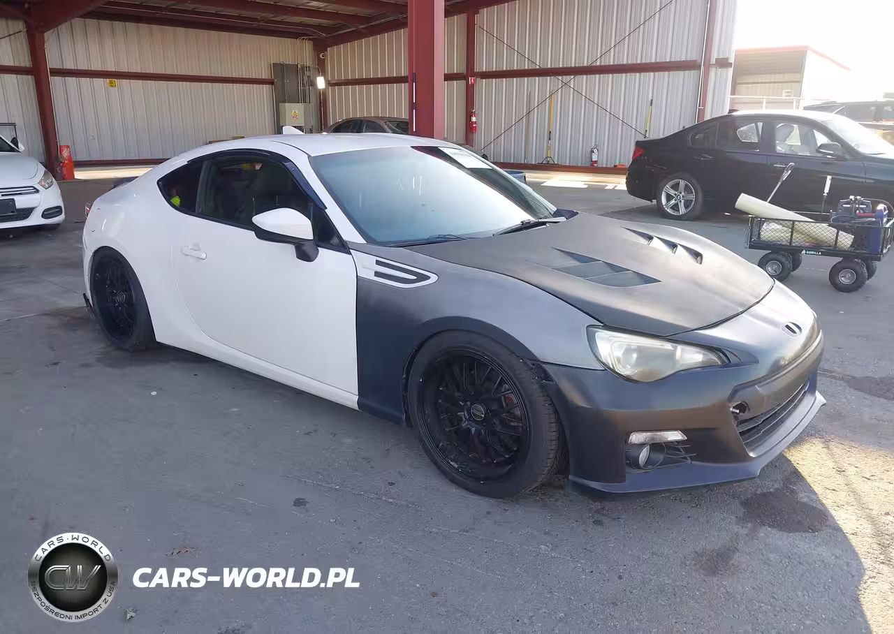 2015 Subaru Brz Limited