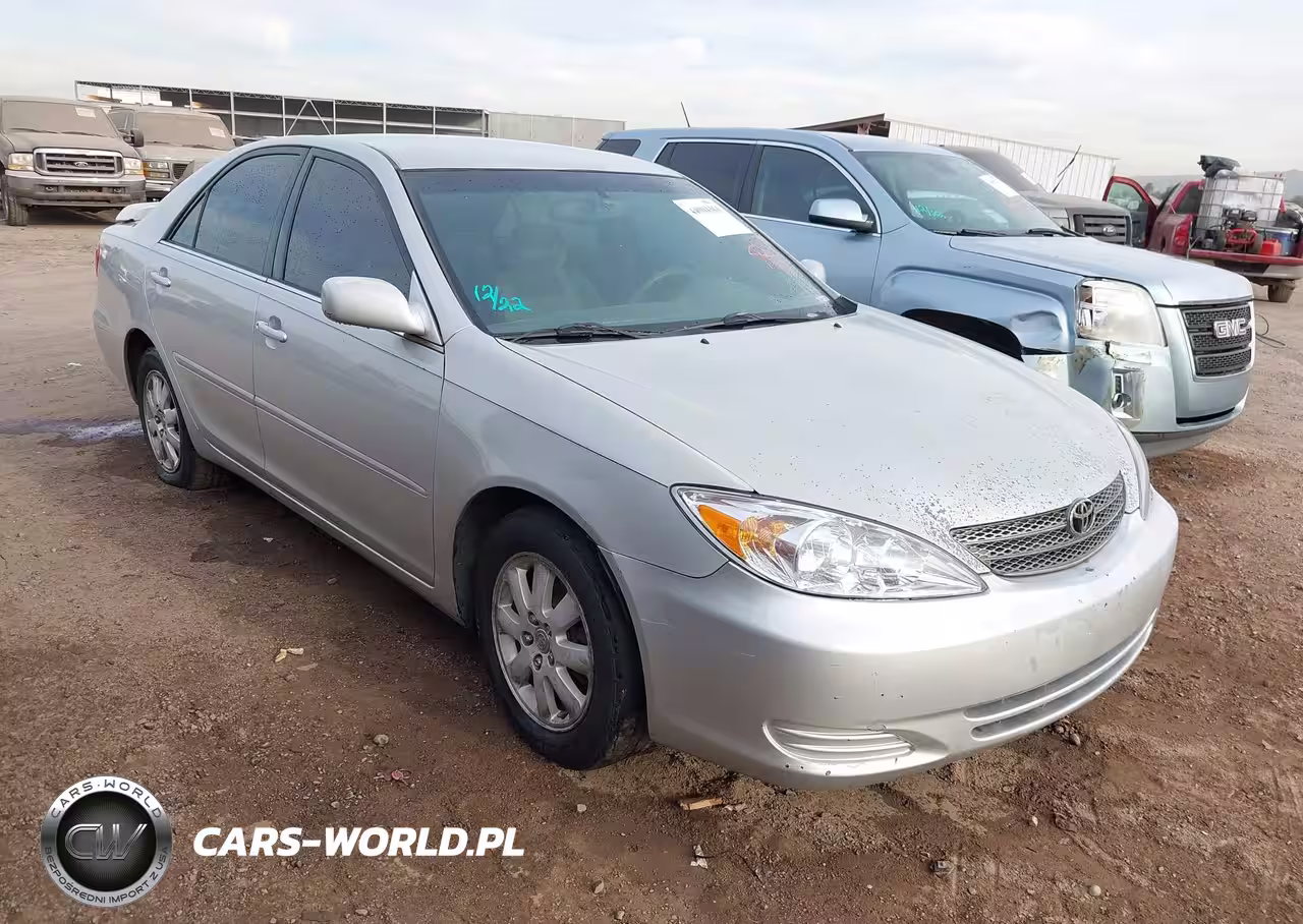 2002 Toyota Camry Xle V6