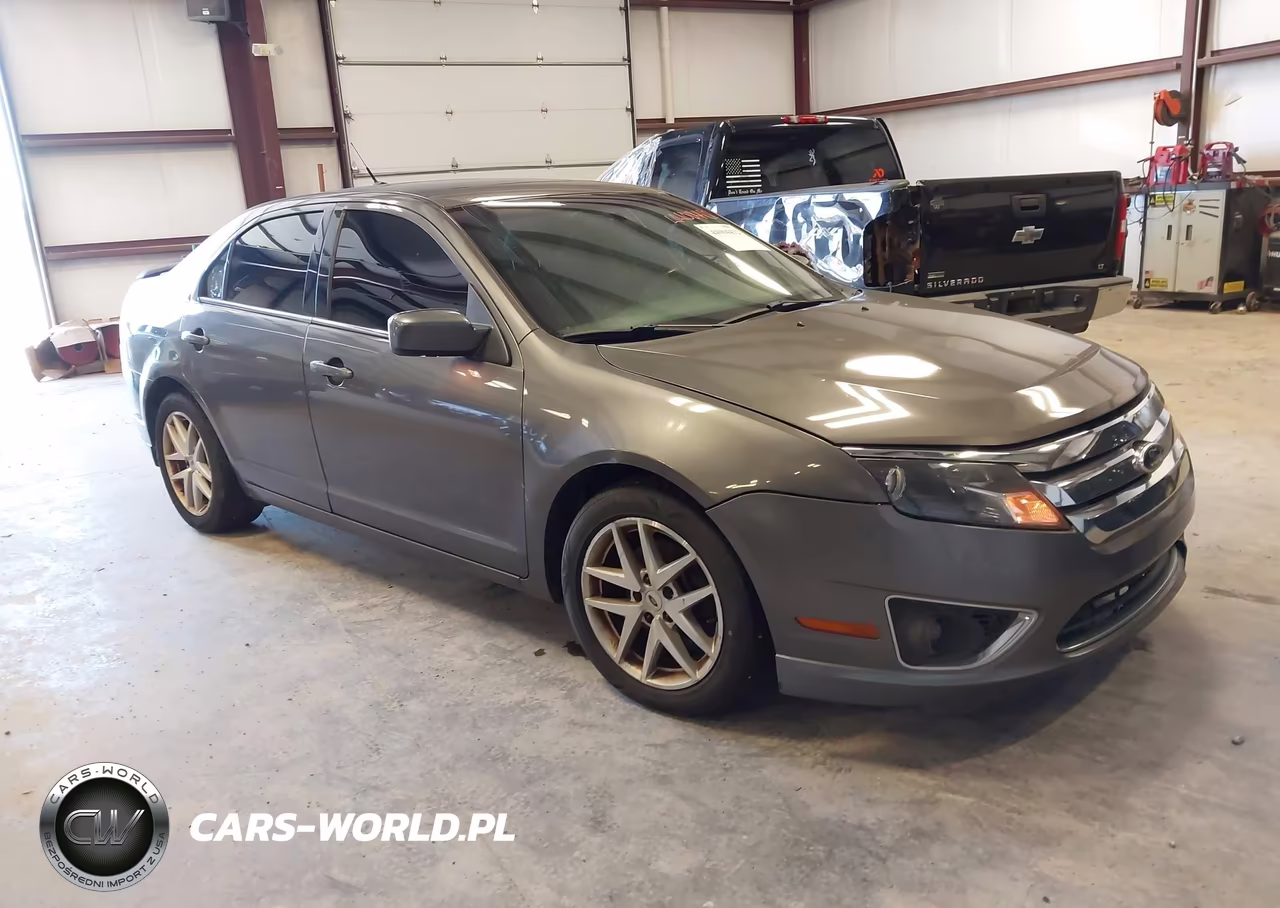 2011 Ford Fusion Sel – zdjęcie 1 z 11