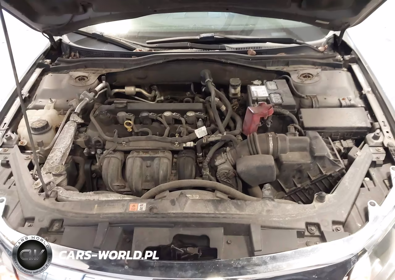 2011 Ford Fusion Sel VIN:3FAHP0JA7BR184044 - 10