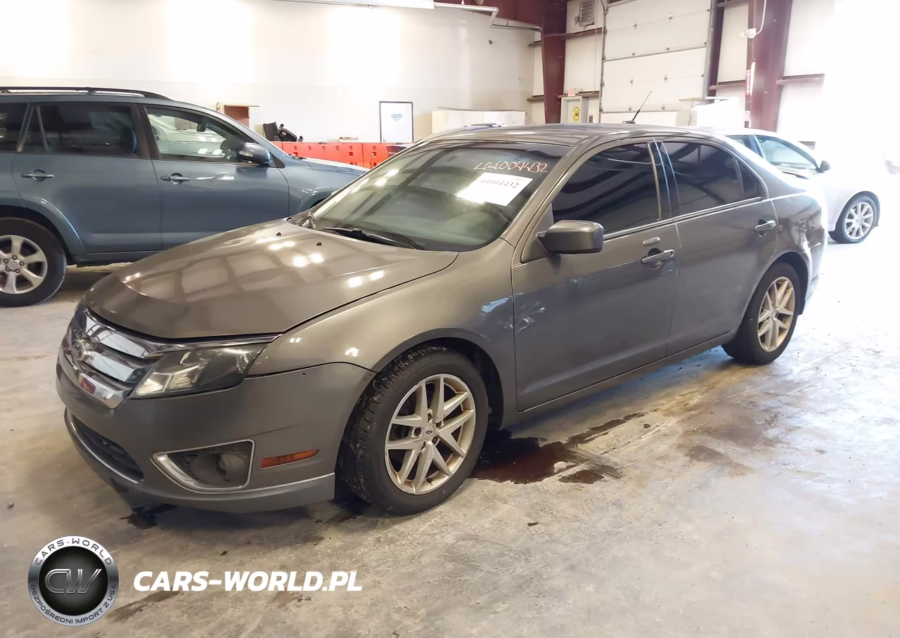 2011 Ford Fusion Sel VIN:3FAHP0JA7BR184044 - 2