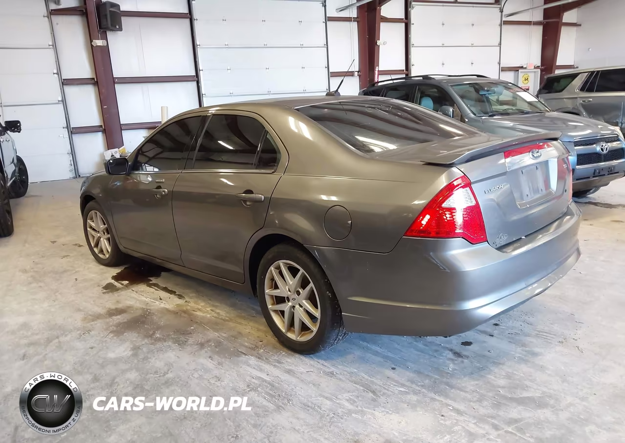 2011 Ford Fusion Sel VIN:3FAHP0JA7BR184044 - 3