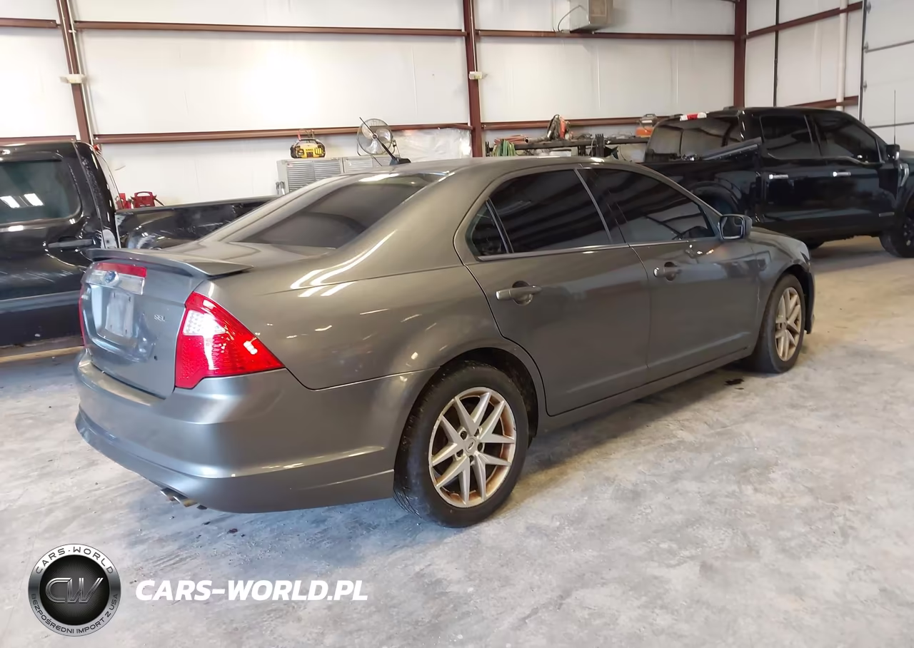 2011 Ford Fusion Sel VIN:3FAHP0JA7BR184044 - 4