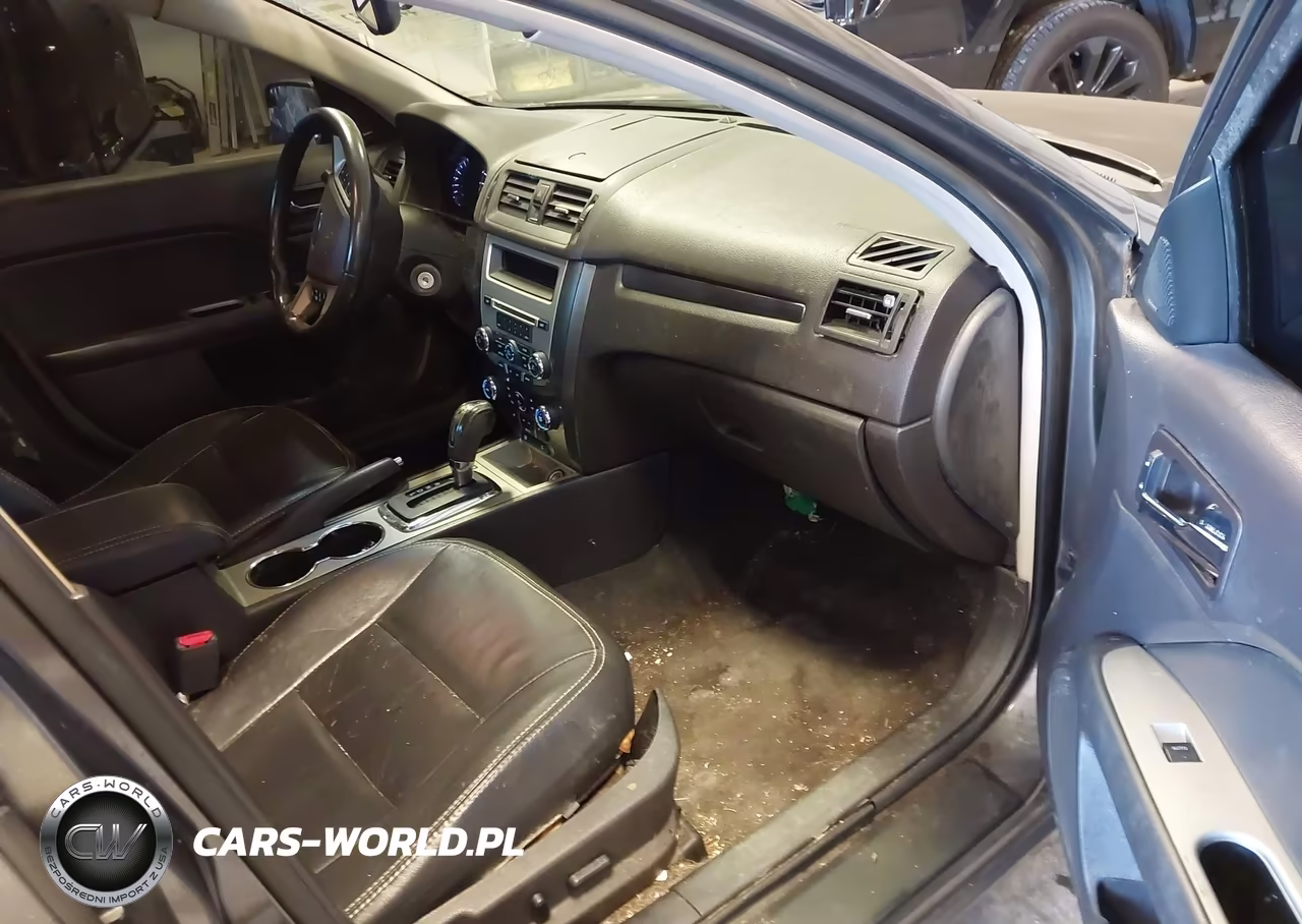 2011 Ford Fusion Sel VIN:3FAHP0JA7BR184044 - 5