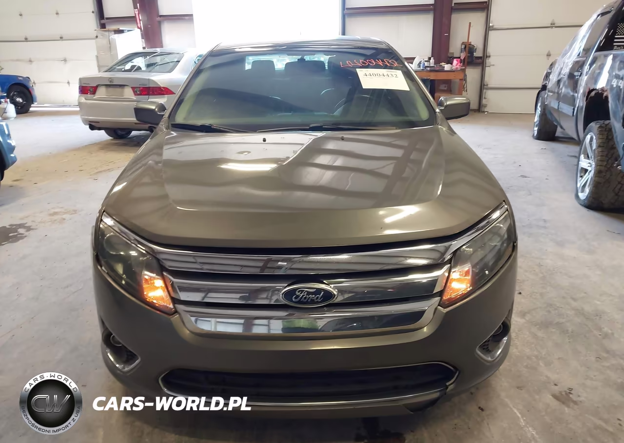 2011 Ford Fusion Sel VIN:3FAHP0JA7BR184044 - 6