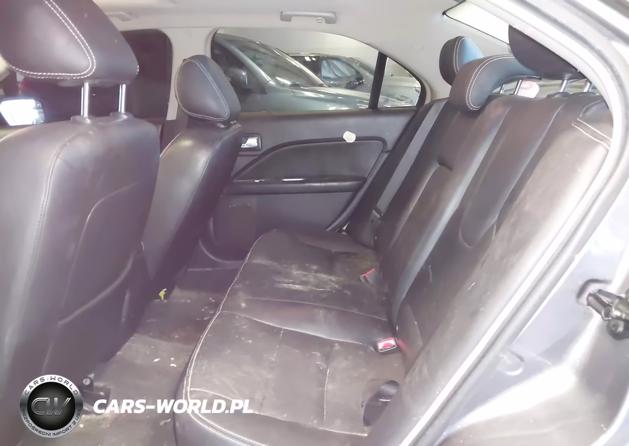 2011 Ford Fusion Sel VIN:3FAHP0JA7BR184044 - 8