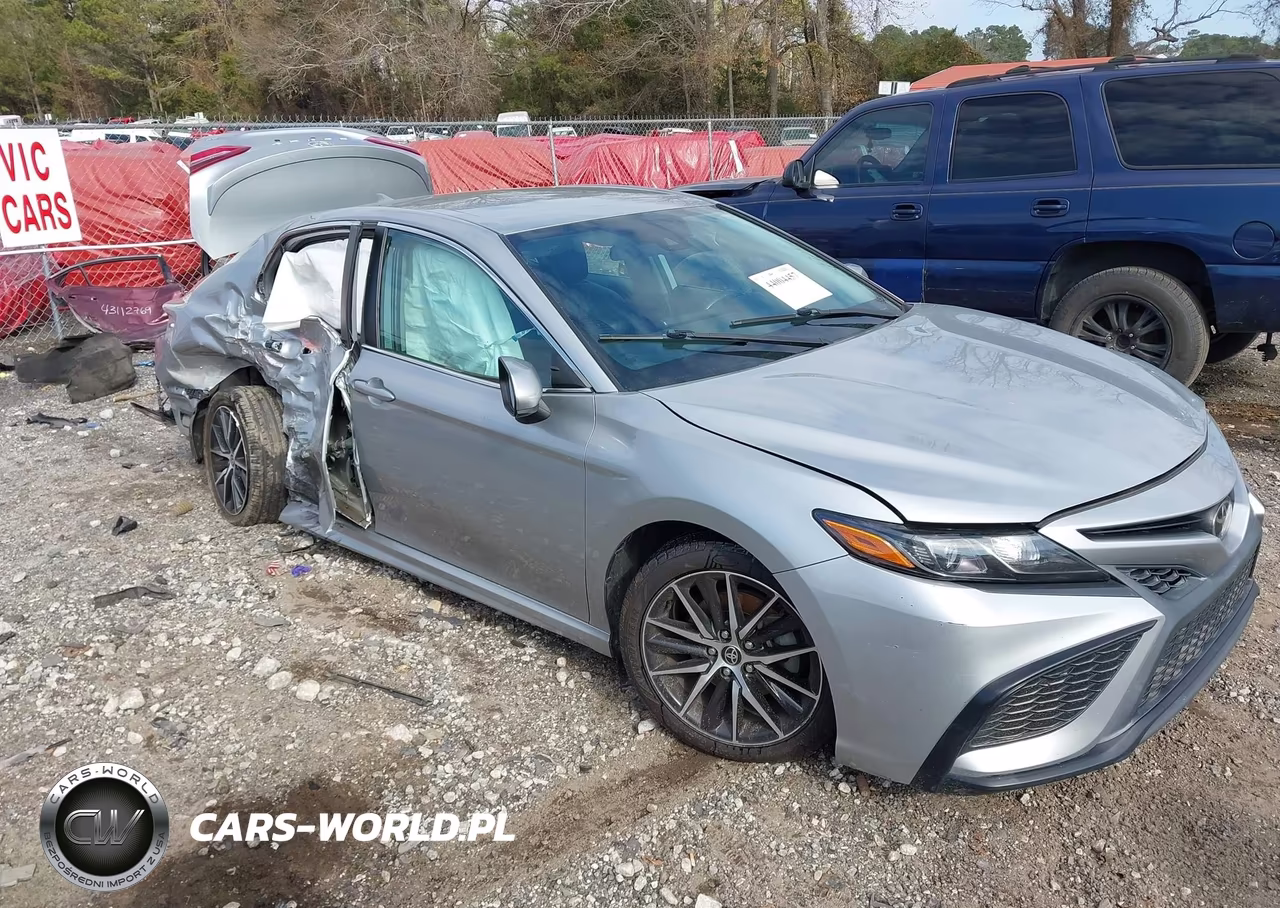 2021 Toyota Camry Se