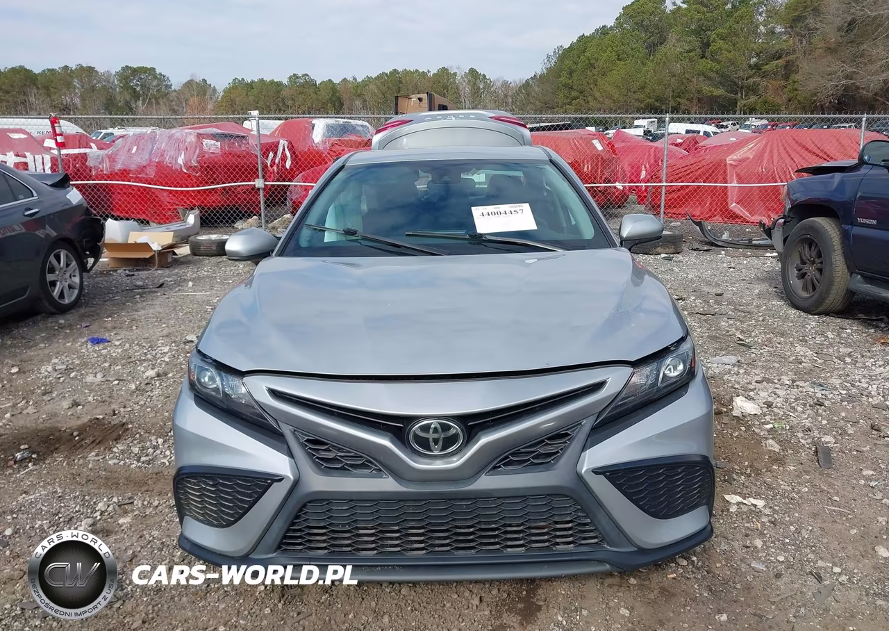 2021 Toyota Camry Se VIN:4T1G11AK1MU455967 - 11