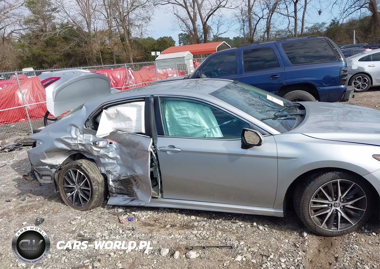 2021 Toyota Camry Se VIN:4T1G11AK1MU455967 - 12