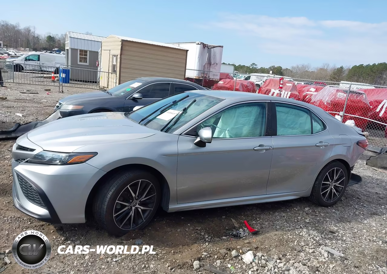 2021 Toyota Camry Se VIN:4T1G11AK1MU455967 - 13