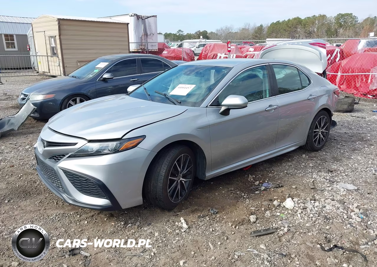 2021 Toyota Camry Se VIN:4T1G11AK1MU455967 - 2
