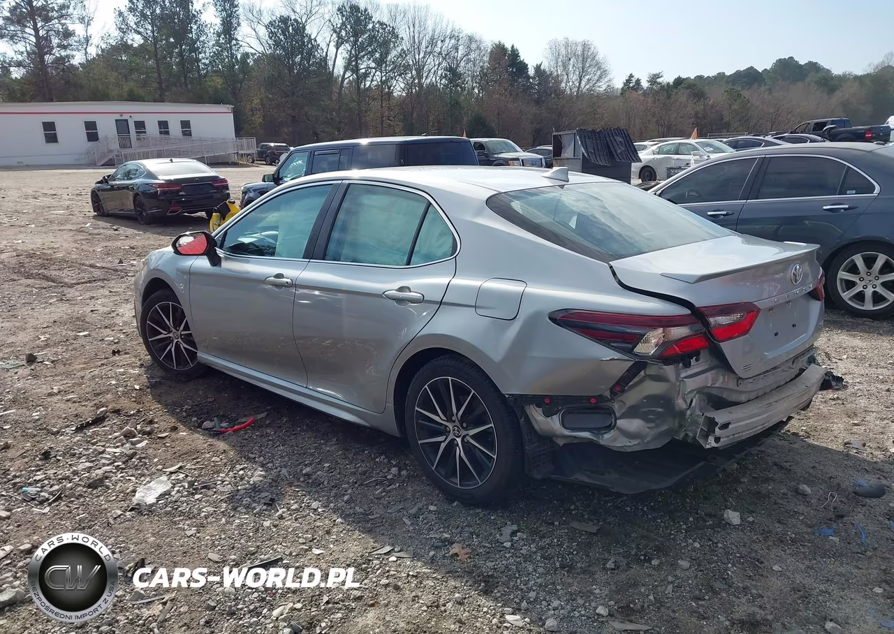 2021 Toyota Camry Se VIN:4T1G11AK1MU455967 - 3