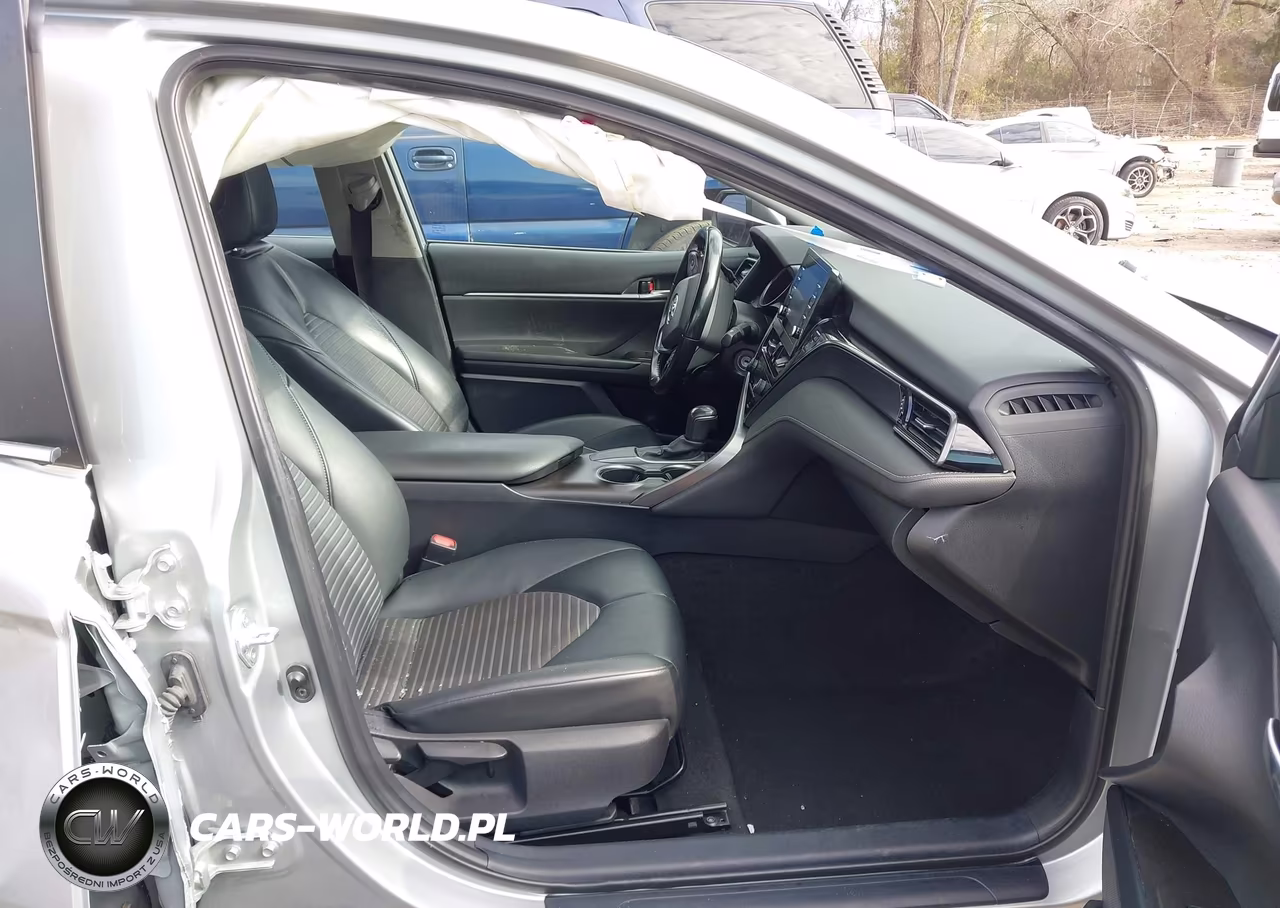 2021 Toyota Camry Se VIN:4T1G11AK1MU455967 - 5