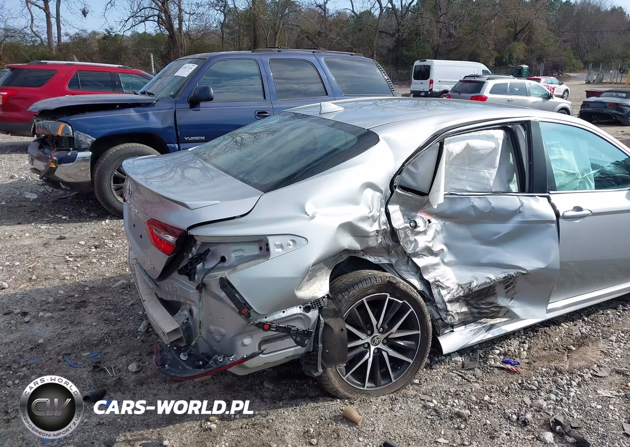 2021 Toyota Camry Se VIN:4T1G11AK1MU455967 - 6