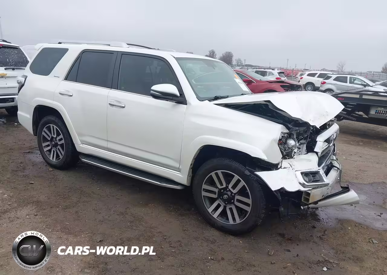 2018 Toyota 4Runner Limited