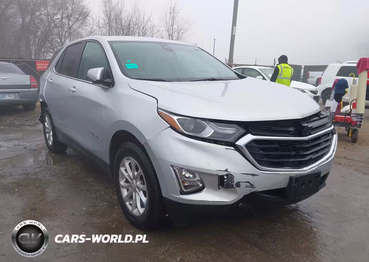 2021 Chevrolet Equinox Awd Lt