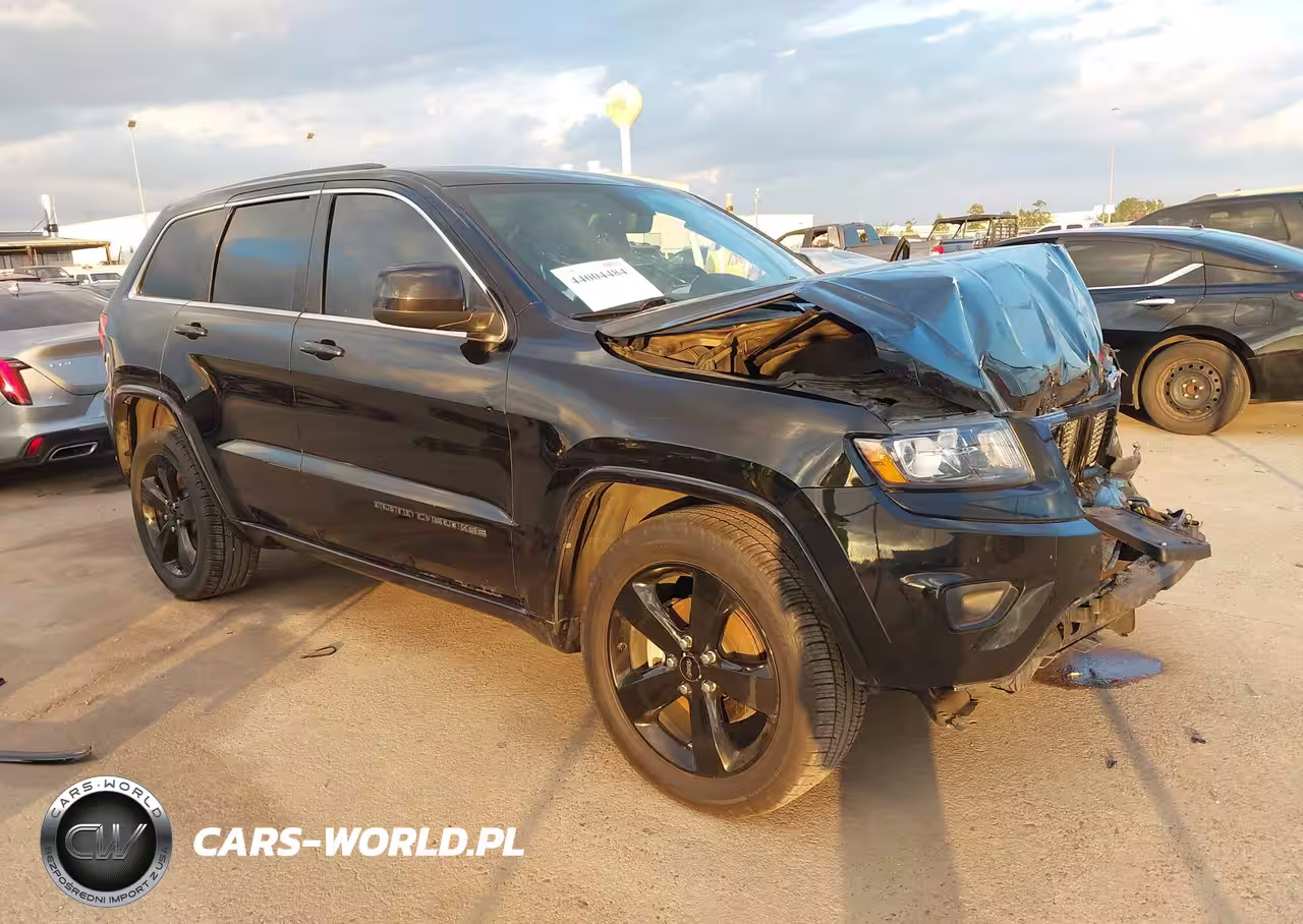 2015 Jeep Grand Cherokee Altitude