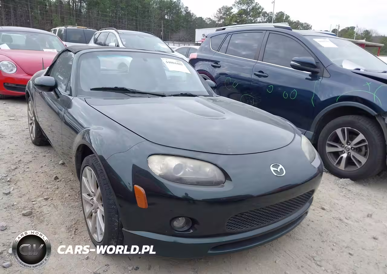 2008 Mazda Mx-5 Touring