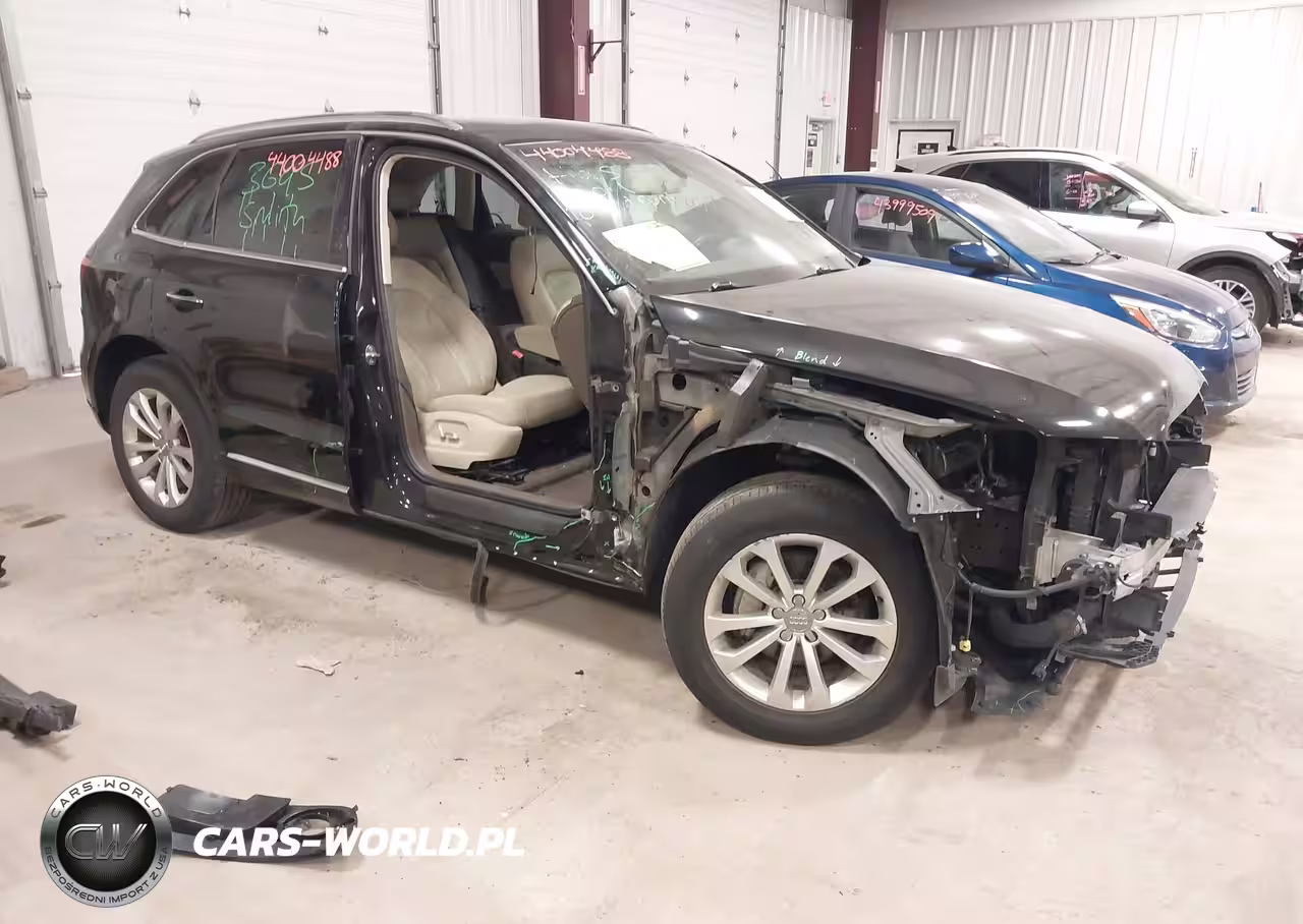 2016 Audi Q5 2.0T Premium