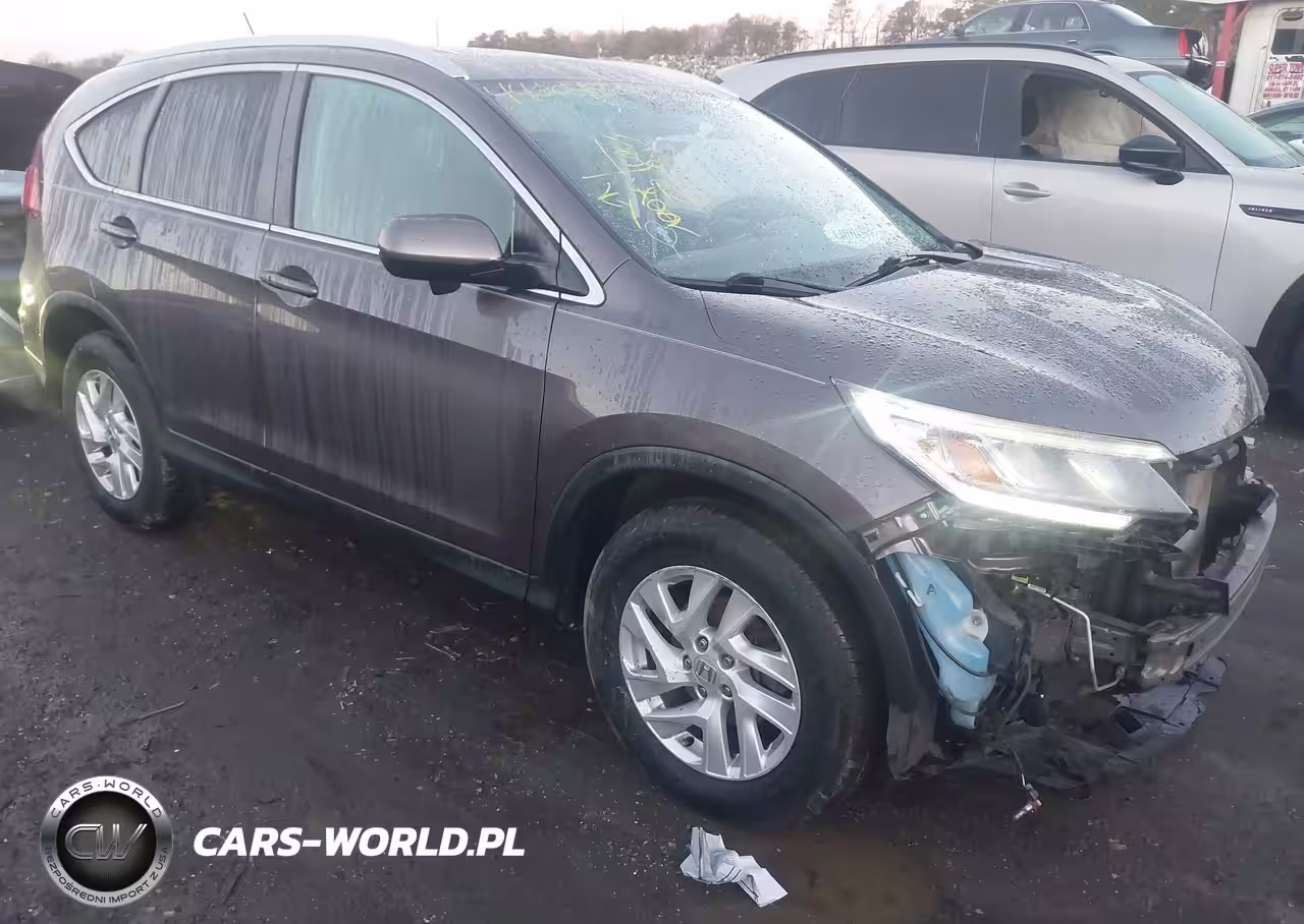 2016 Honda Cr-V Ex-L