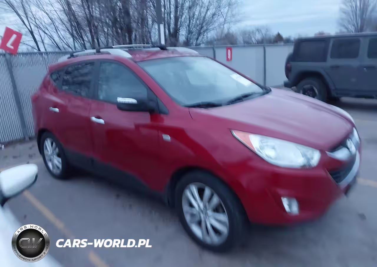 2012 Hyundai Tucson Limited