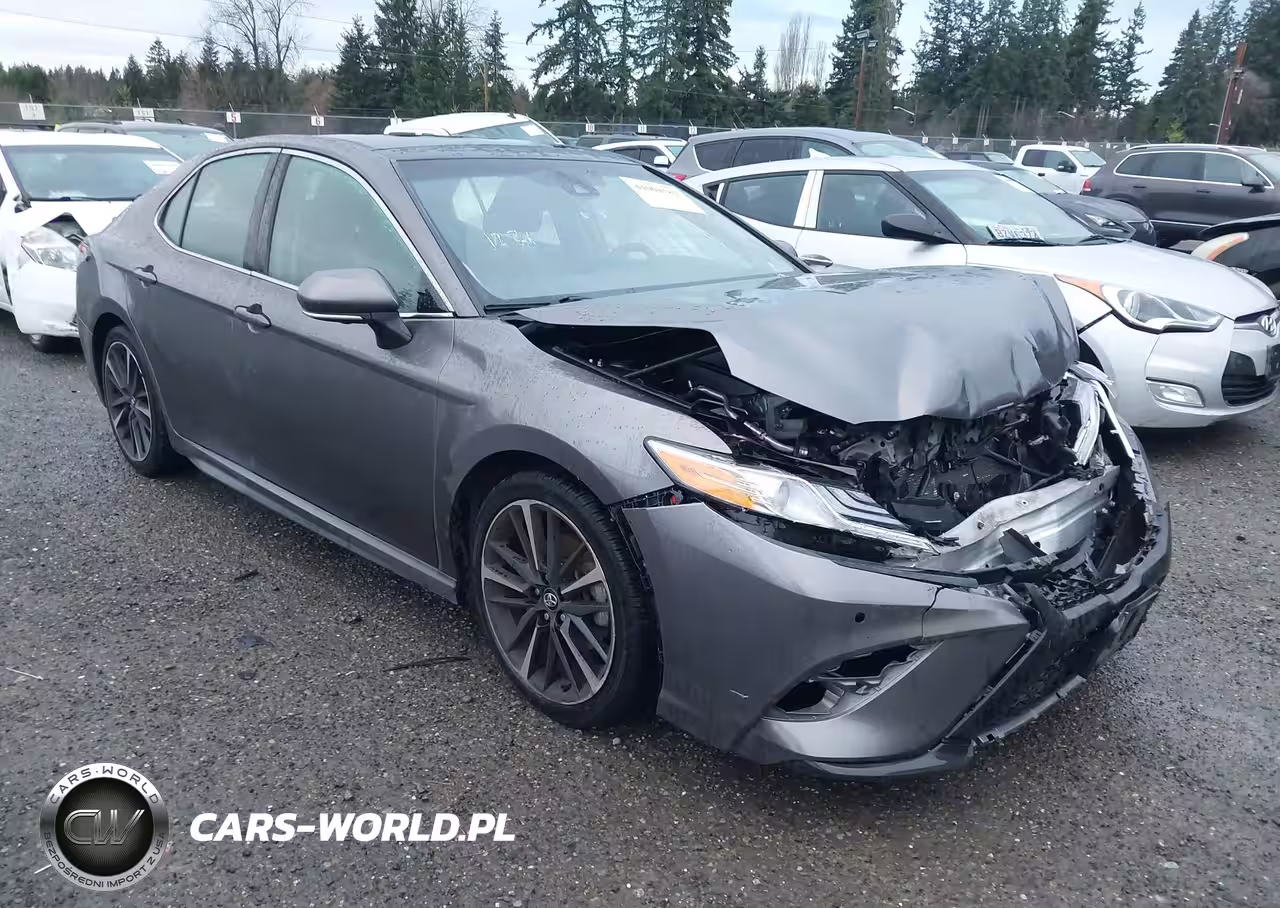 2020 Toyota Camry Xse