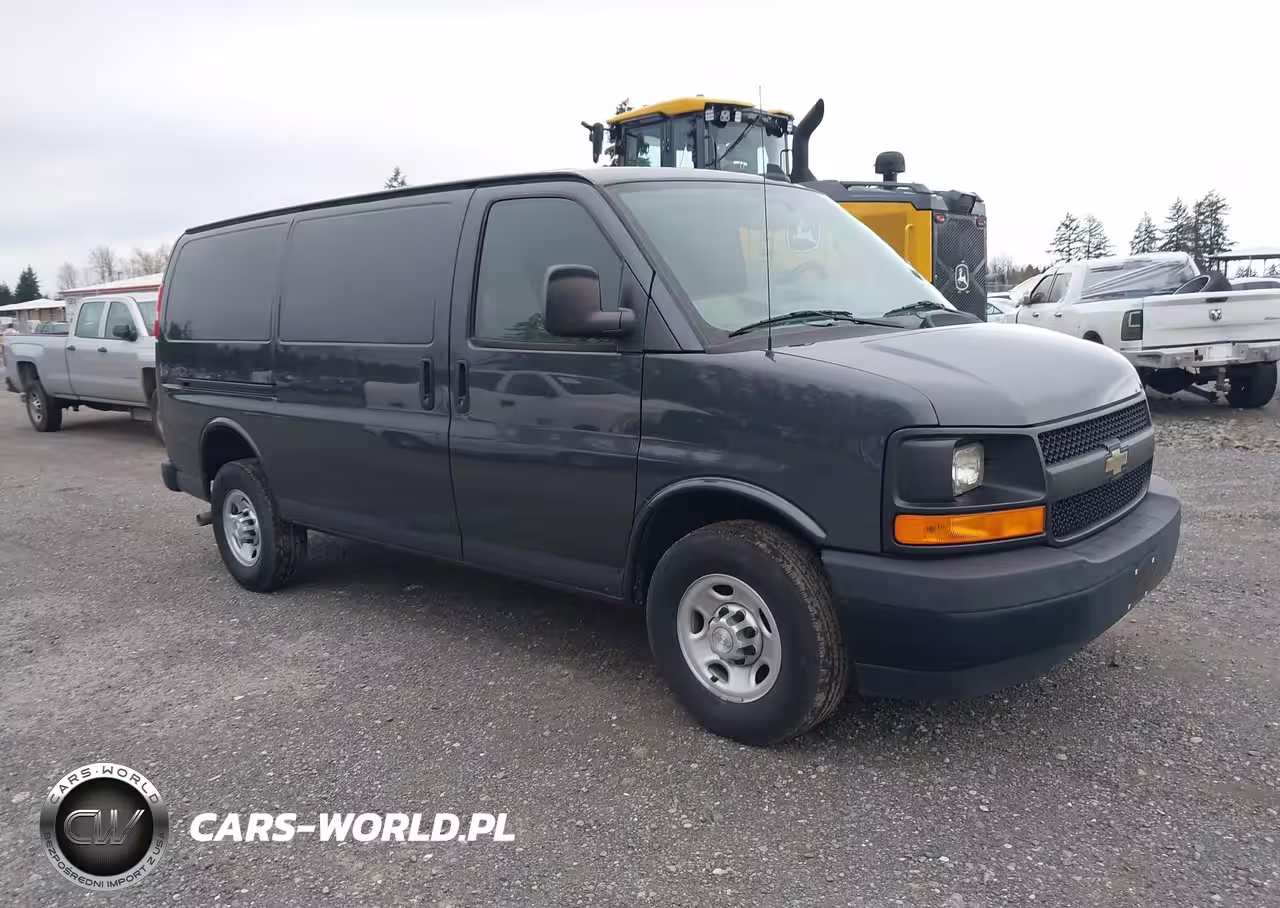 2017 Chevrolet Express 2500 Work Van