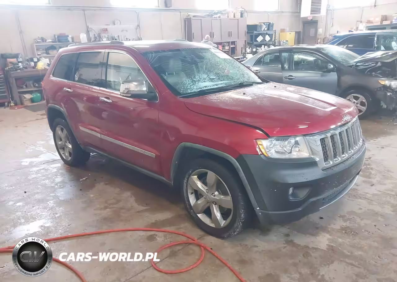 2011 Jeep Grand Cherokee Overland