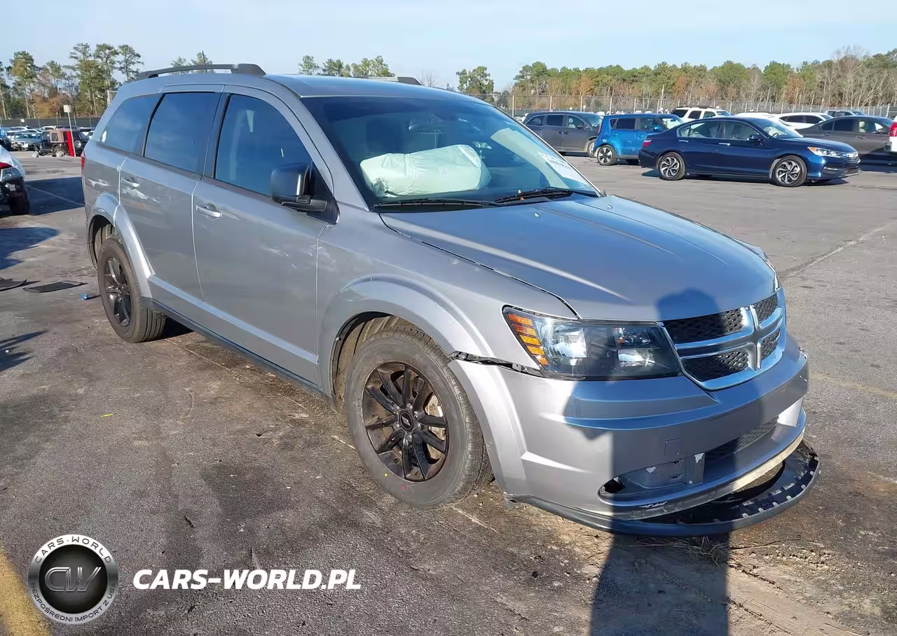 2020 Dodge Journey Se Value