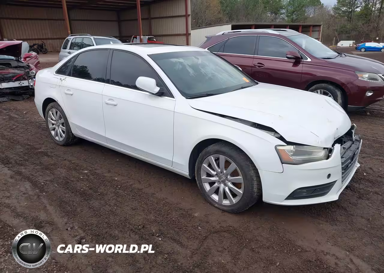 2013 Audi A4 2.0T Premium