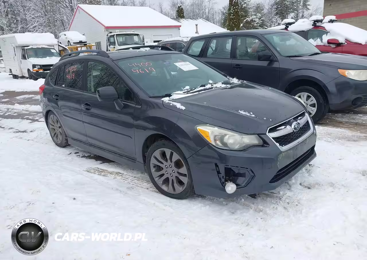 2013 Subaru Impreza 2.0I Sport Limited