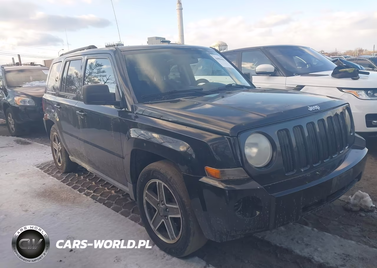 2010 Jeep Patriot Sport