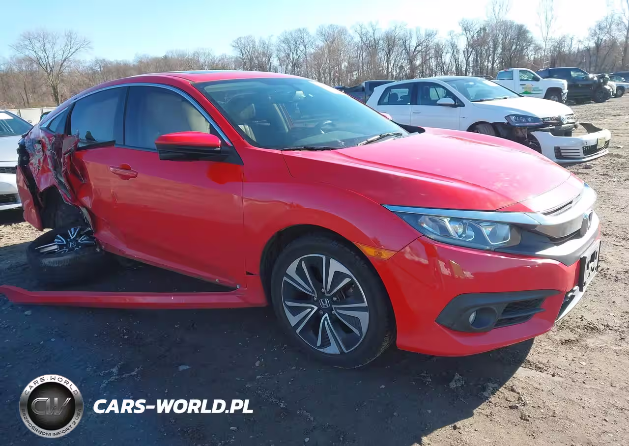 2018 Honda Civic Ex-L