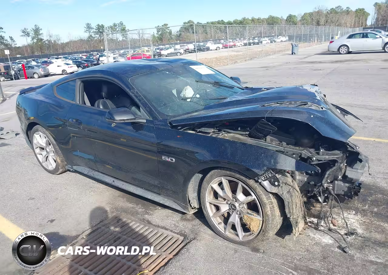 2015 Ford Mustang Gt Premium