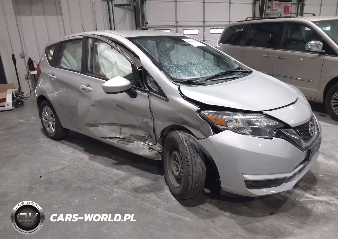 2018 Nissan Versa Note Sv