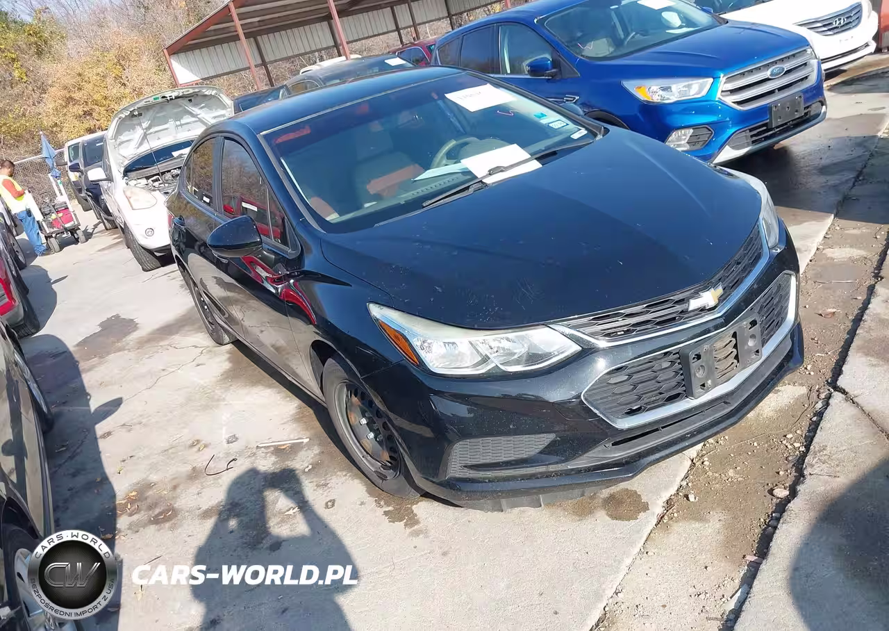 2017 Chevrolet Cruze Ls Auto