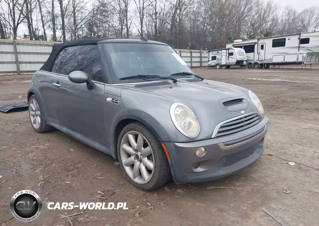2005 Mini Cooper S