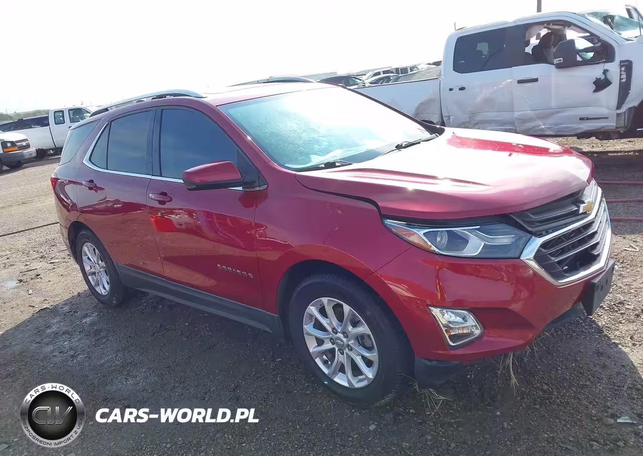 2020 Chevrolet Equinox Fwd Lt 1.5L Turbo