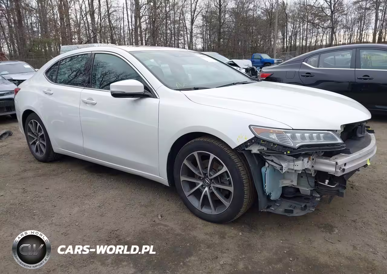 2015 Acura Tlx V6 Tech
