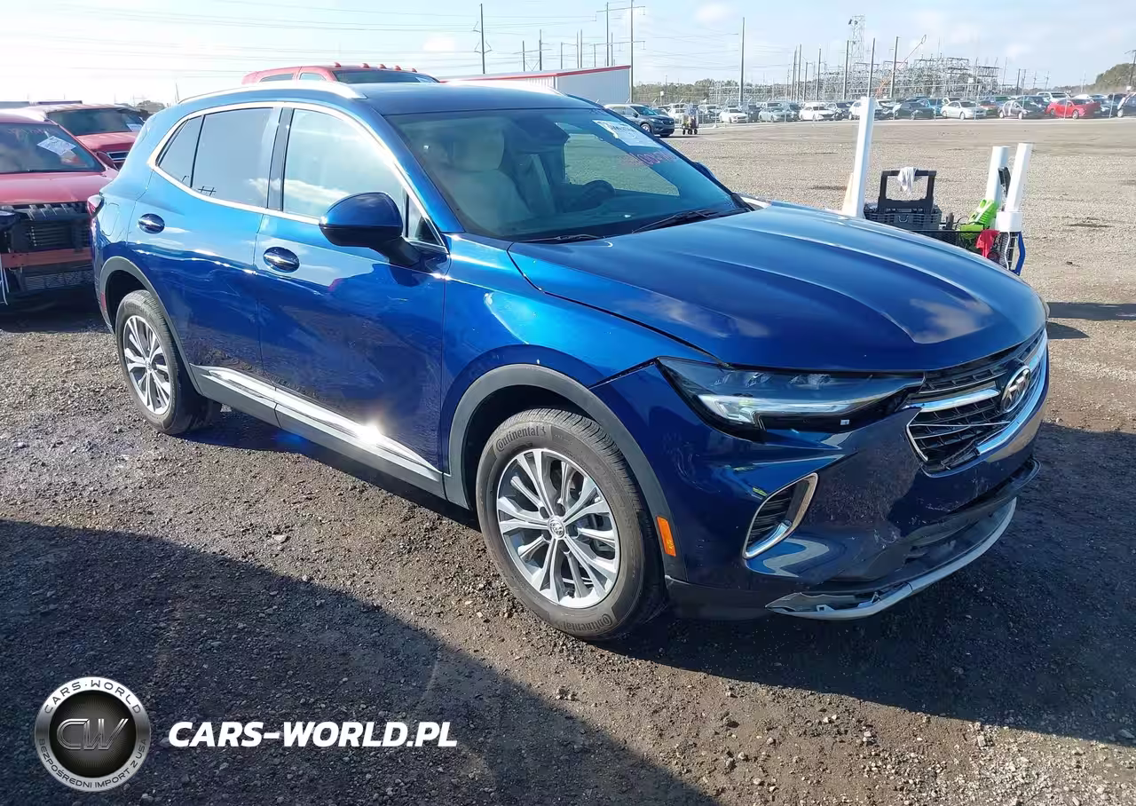 2023 Buick Envision Preferred Fwd