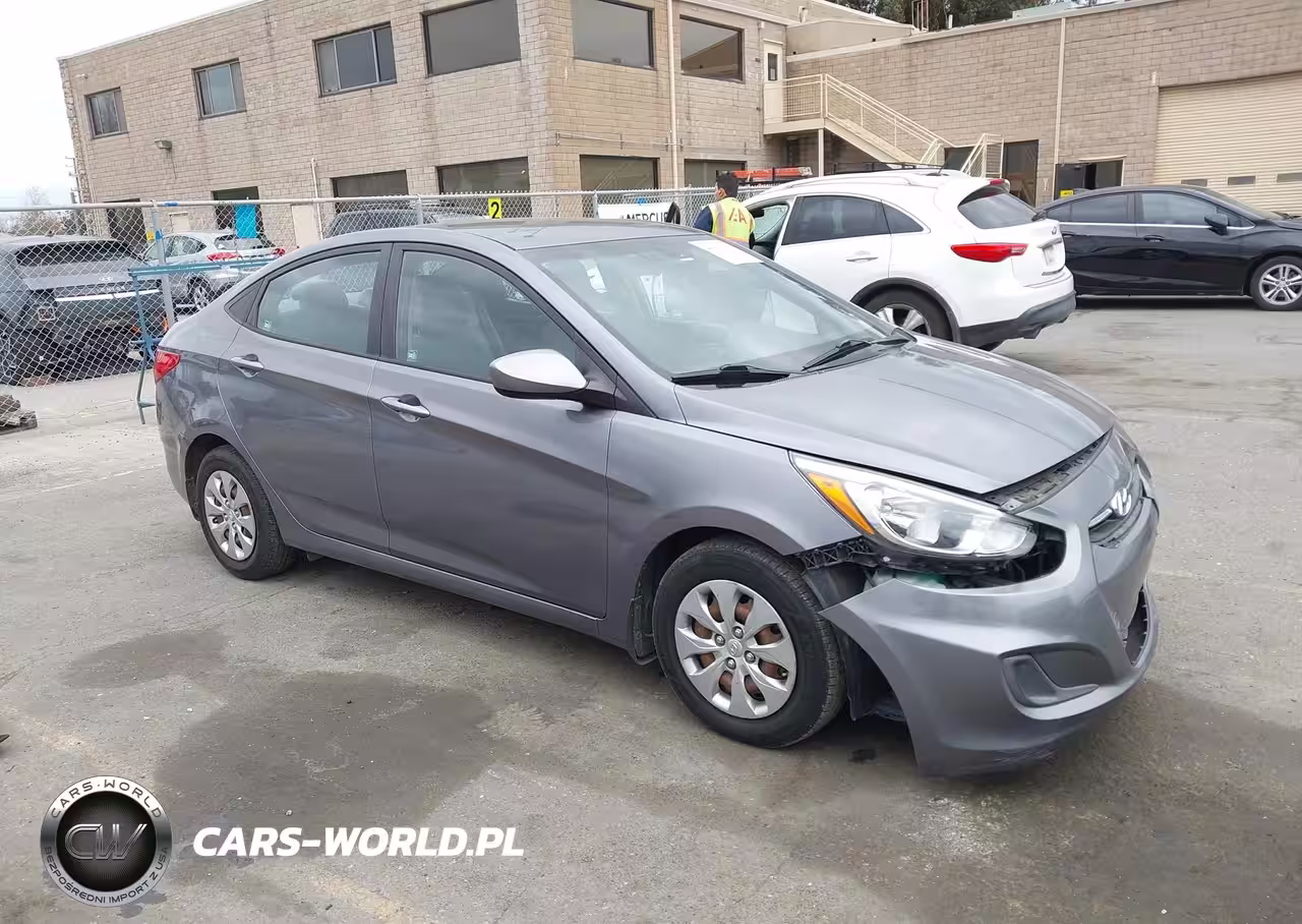 2015 Hyundai Accent Gls