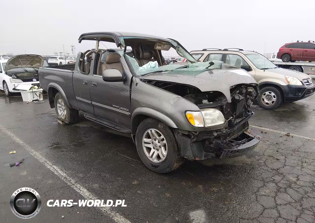 2003 Toyota Tundra Ltd V8