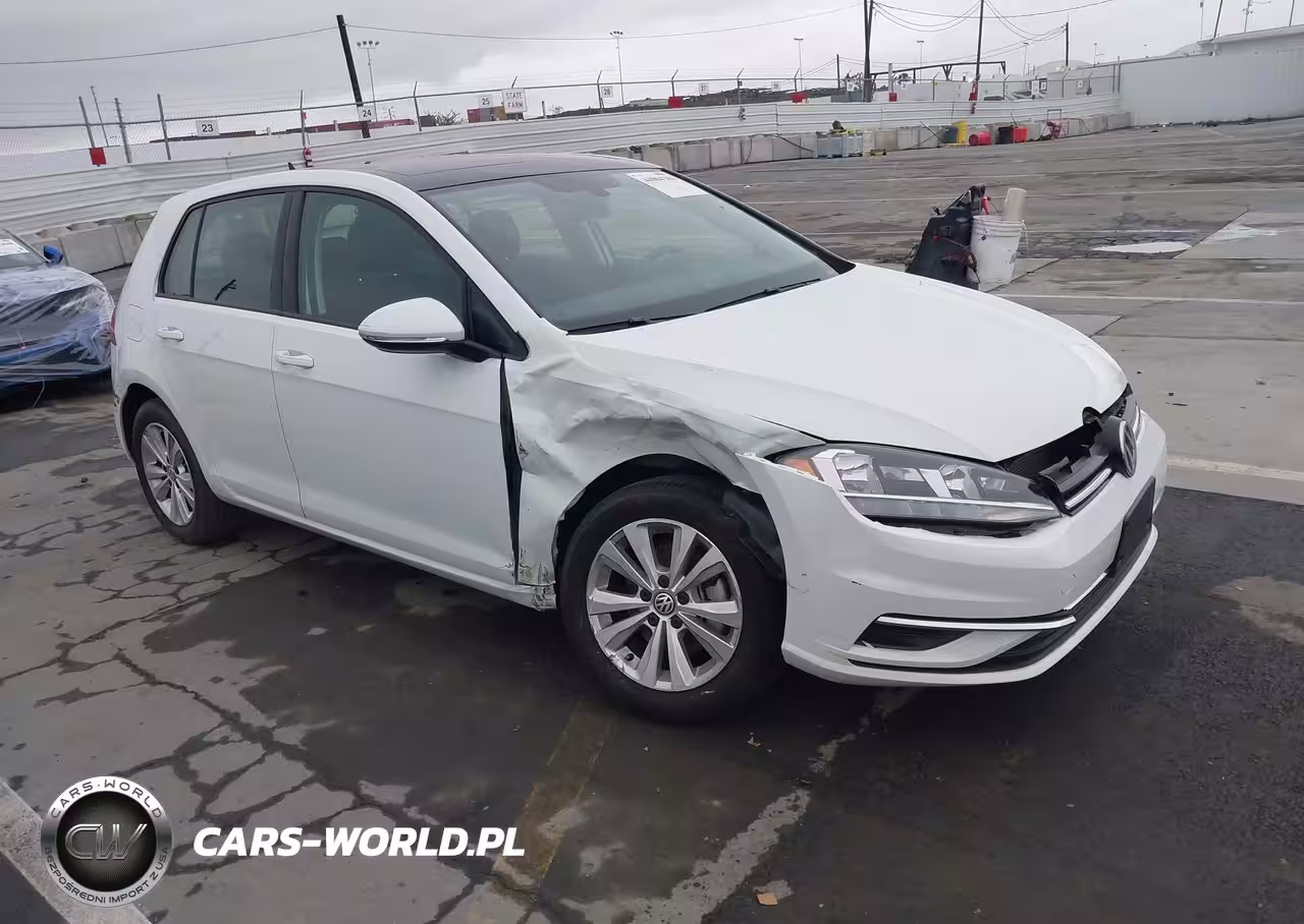 2020 Volkswagen Golf 1.4T Tsi