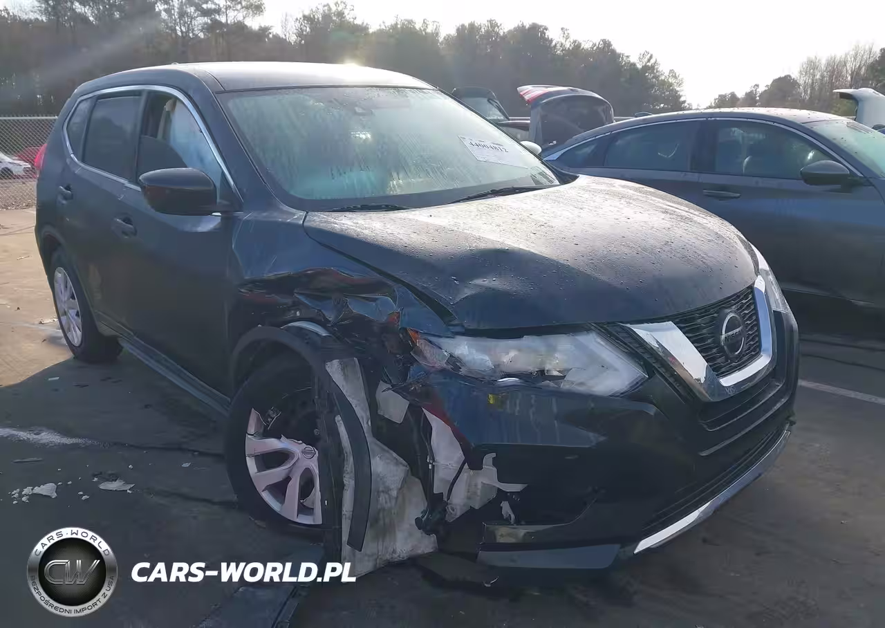 2020 Nissan Rogue S Fwd